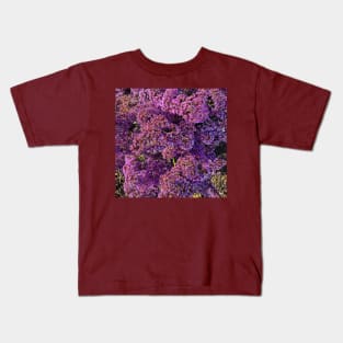 Purple Flowers Photography My Kids T-Shirt